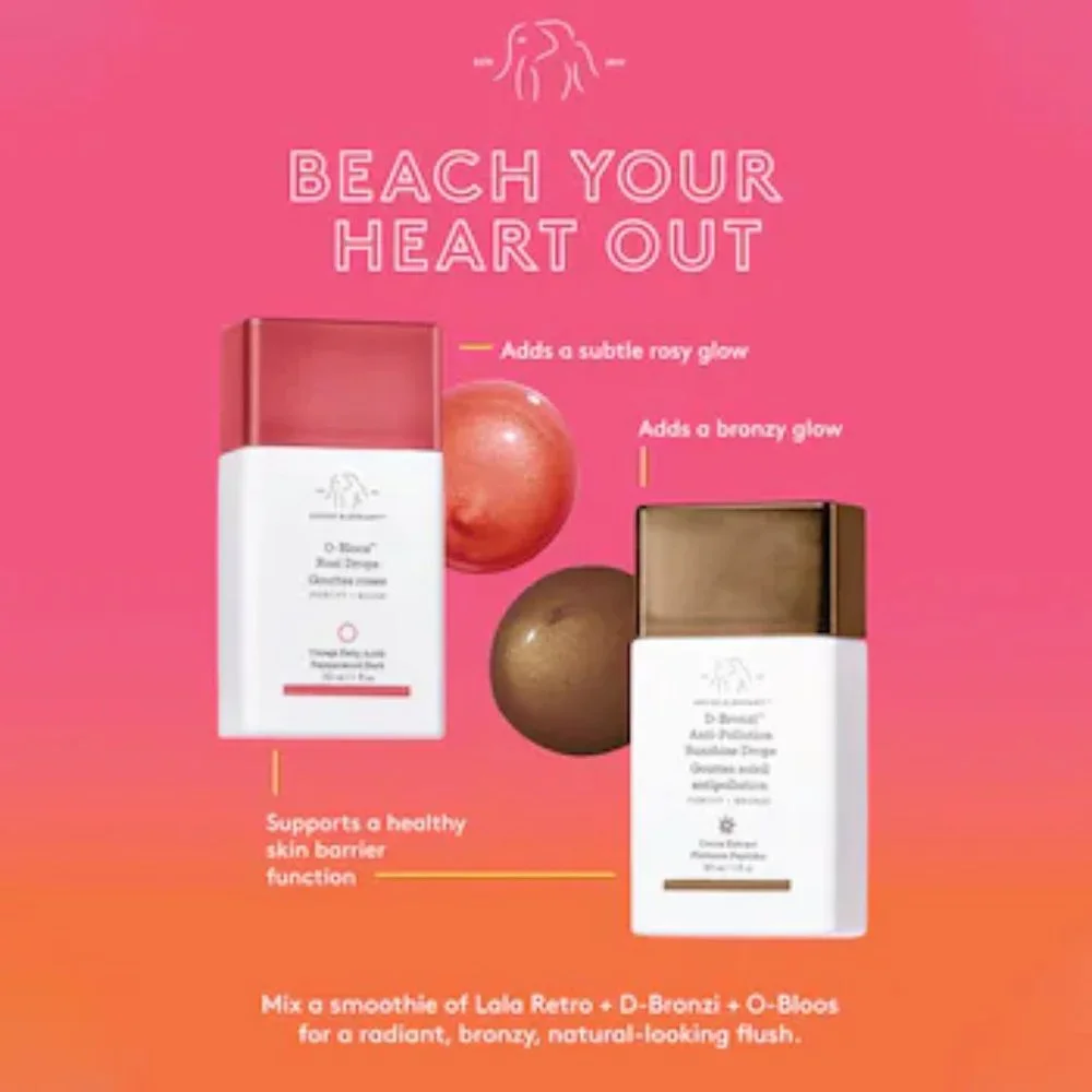 NEW & 1/2 PRICE ❤️ Drunk Elephant D-BRONZI  Bronzing Drops